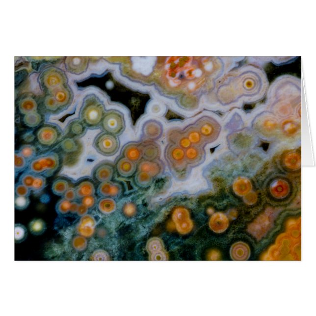 Jasper Océano Manchado (Anverso (Horizontal))