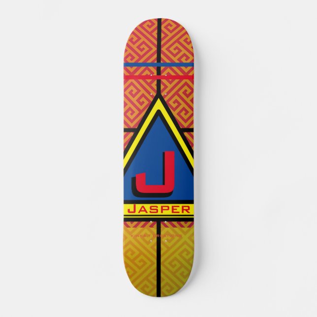 Jasper Skateboard (Anverso)