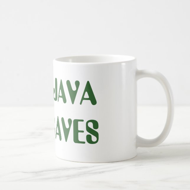 Java ahorra de la taza de café de los zombis (Derecha)