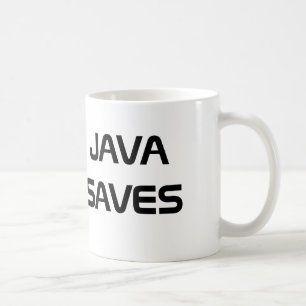 Java ahorra la taza de café