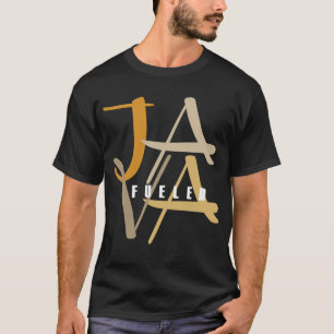 Java aprovisionó de combustible la camiseta oscura
