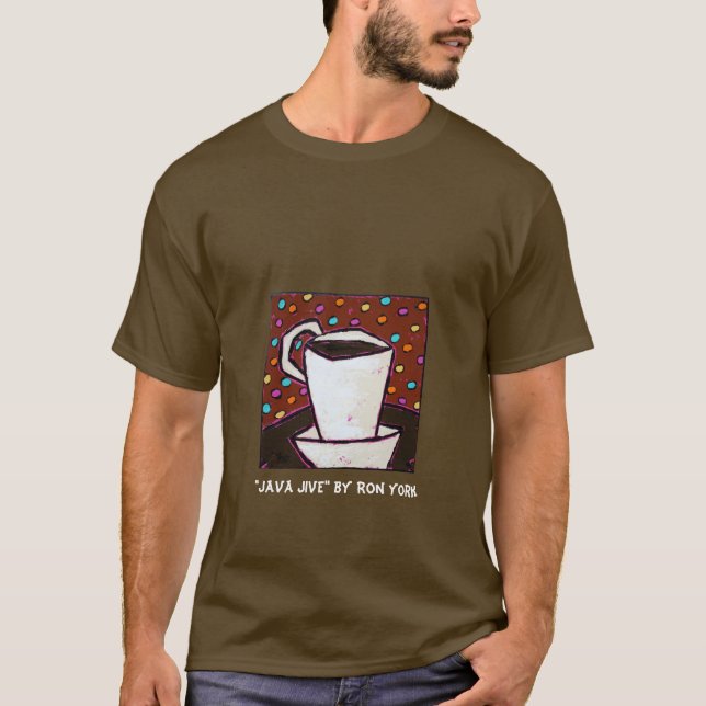 Java Jive la camiseta (Anverso)