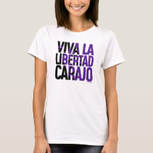Javier Milei Viva La Libertad Carajo Remera