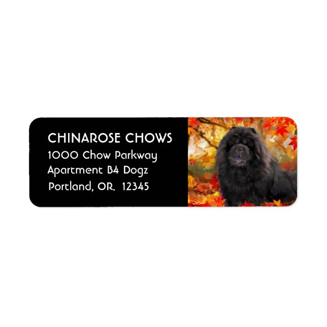 JAX - Personalización de las etiquetas de direcció (Frente)