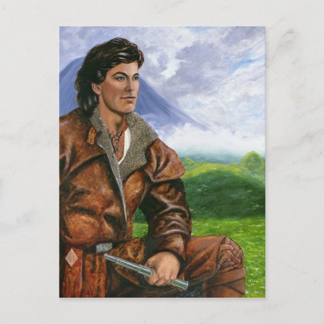 Jaxom - Postal (Anverso)