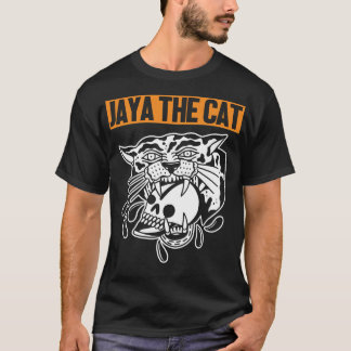 Jaya La Camiseta Clásica Del Gato