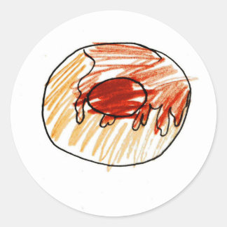 Jaydi: Pegatina redondeado