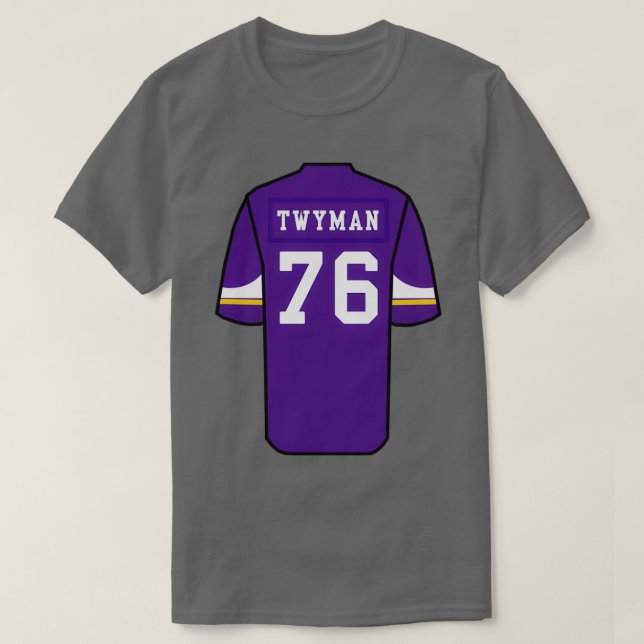 Jaylen Twyman Jersey (Diseño del anverso)
