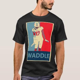 Jaylen Waddle - La camiseta esencial de Waddle Dan