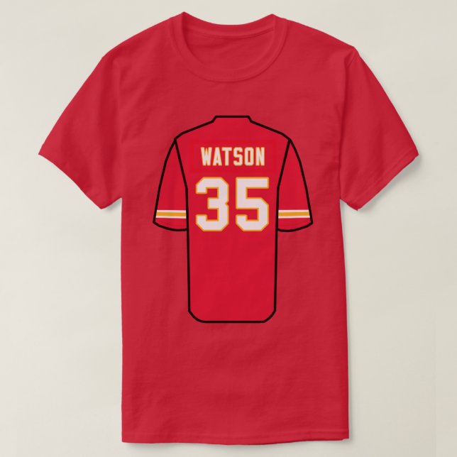 Jaylen Watson Jersey (Diseño del anverso)