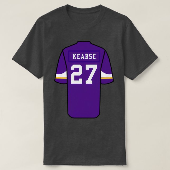 Jayron Kearse Jersey (Diseño del anverso)