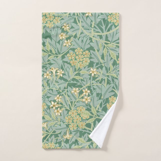 Jazmín de William Morris (Toalla de mano)