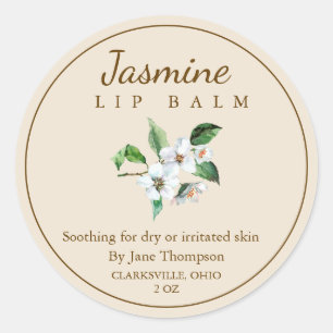Jazmín Salve / Etiqueta de balm