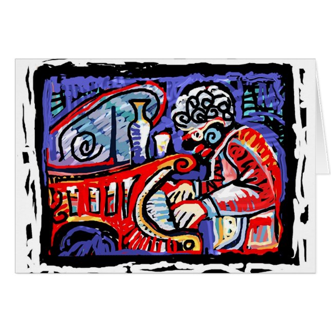 Jazz* *Colorful (Anverso (Horizontal))
