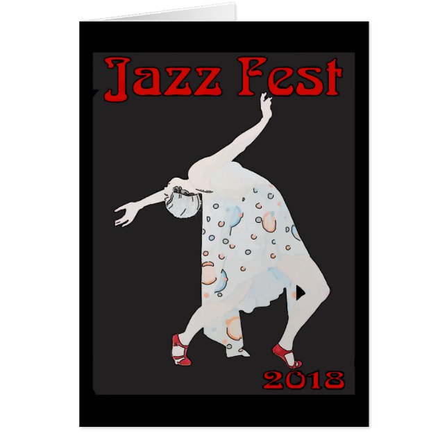 Jazz Dancer 2018 (Frente)
