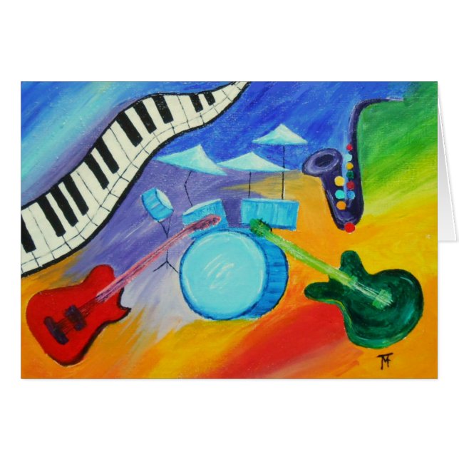 ¡Jazz él! (Anverso (Horizontal))