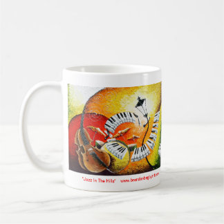 Jazz en la taza de café de las colinas