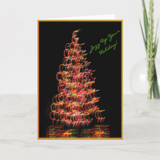 ¡Jazz encima de su día de fiesta! Tarjeta de