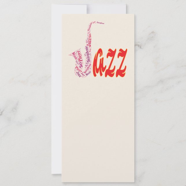 jazz saxofónico (Anverso)