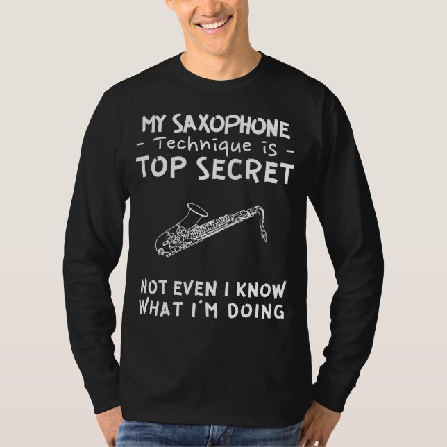 Jazz Up the Mystery of My Top Secret Saxophone Ski (Anverso)