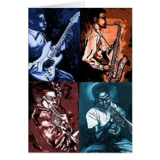 jazz y azules