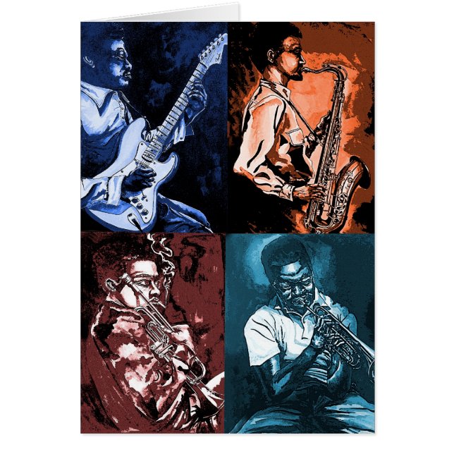 jazz y azules (Frente)