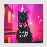Jazzy Kitty - Feliz 2025