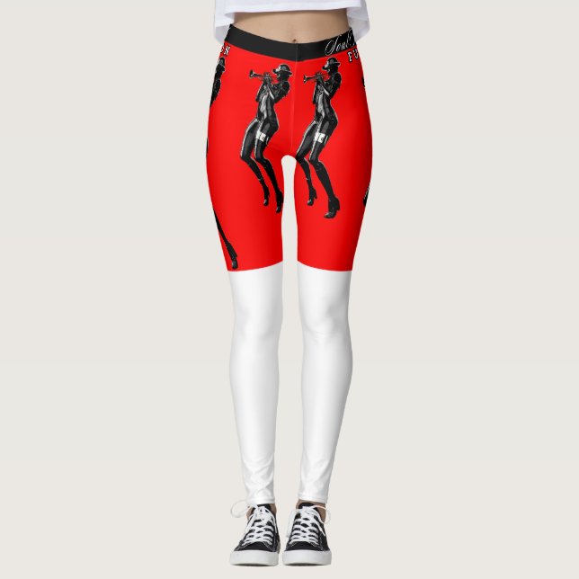 Jazzy Leggings De SoulTech Fashion (Anverso)