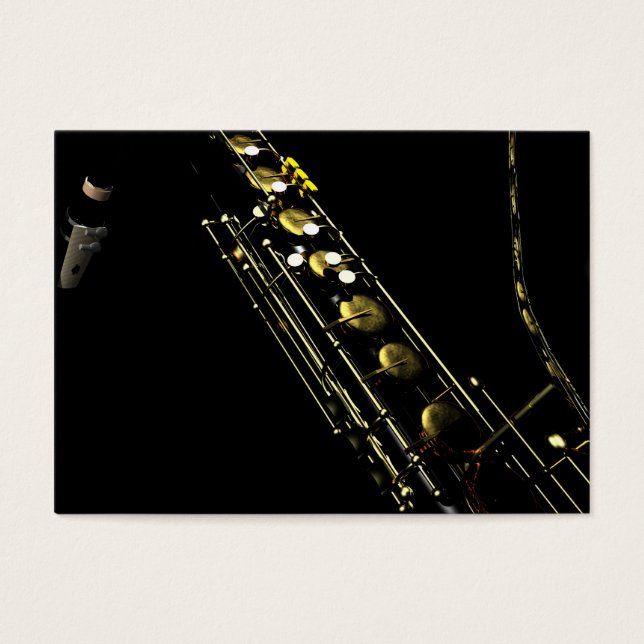 Jazzy Saxophone (Frente)