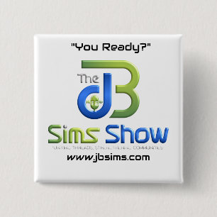 "JB Sims Mostrar botón de Unity Square - Pi Colect