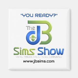 "JB Sims Mostrar el imán de unidad - Nevera Inspir