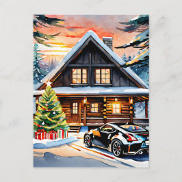 JDM Joyride: Se dobla un feliz saludo de Navidad