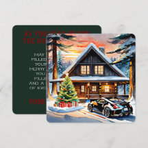 JDM Joyride: Un Feliz Saludo de Navidad