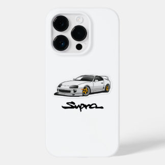 JDM Toyota Supra iPhone 14 Pro Funda