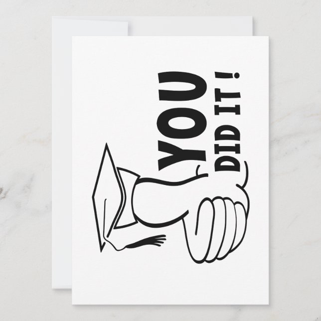 Je bent geslaagd of je hebt het gehaald, diploma (Anverso)