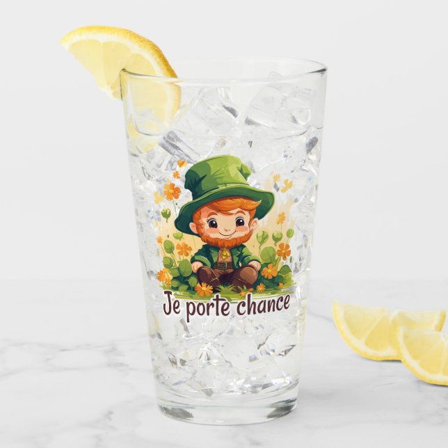 Je porte chance (Anverso (hielo))