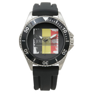Je Suis Bruxelles Somos Bruselas Relojes