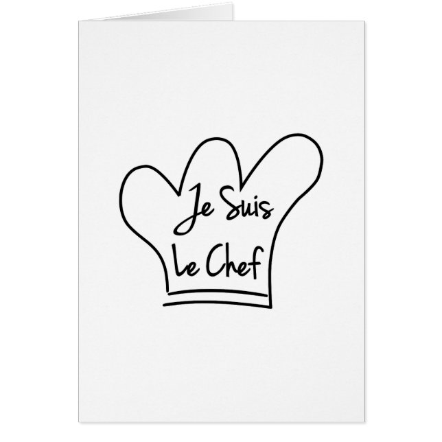 Je Suis Le Chef (Frente)