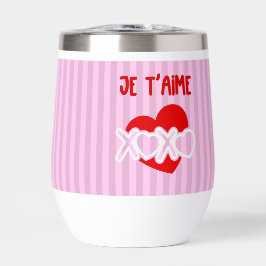 Je t’aime.