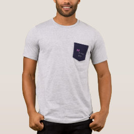 JE VOUS AIME en camiseta francesa