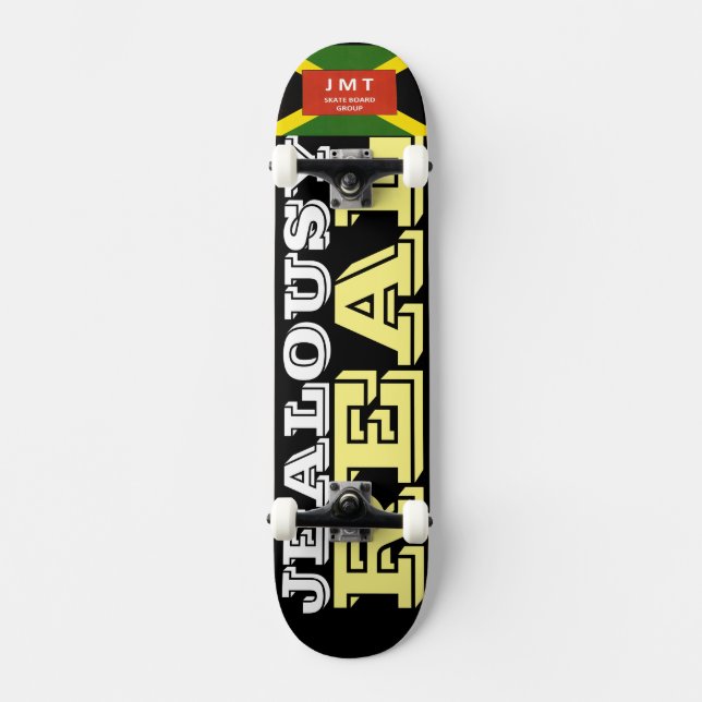 JEALOUSY REAL Skateboard (Anverso)