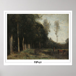 Jean-Baptiste-Camille Corot Arte Fino #188-2