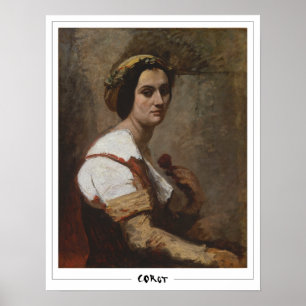 Jean-Baptiste-Camille Corot Arte Fino #363-2