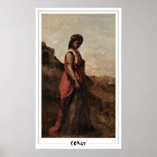 Jean-Baptiste-Camille Corot Arte Fino #427