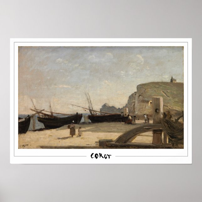 Jean-Baptiste-Camille Corot Poster de Arte #360 (Frente)