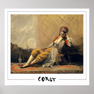 Jean-Baptiste-Camille Corot Zedign cartel de arte