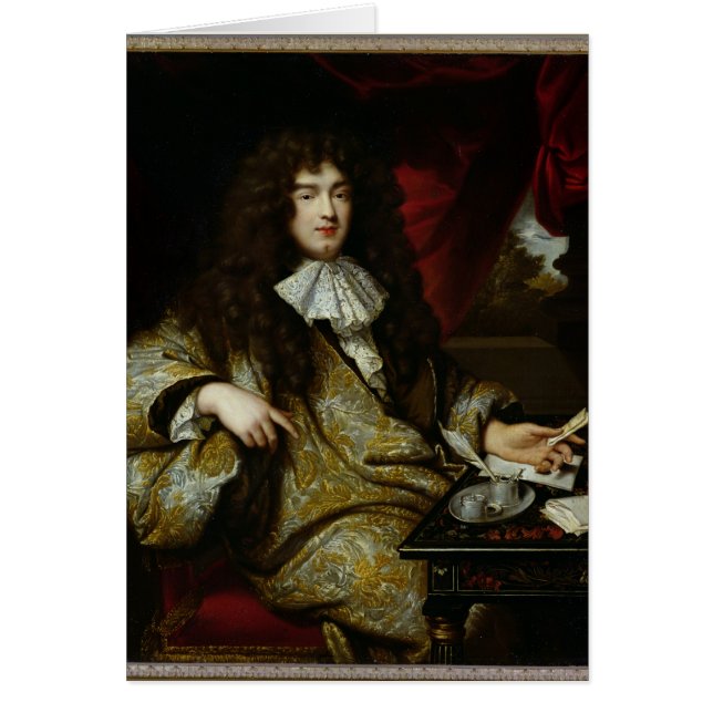 Jean-Baptiste Colbert Marquis de Seignelay (Frente)