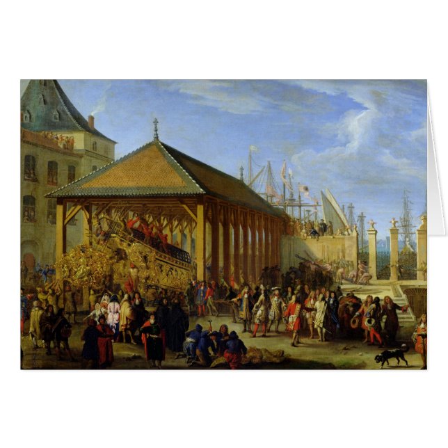 Jean-Baptiste Colbert Marquis de Seignelay (Anverso (Horizontal))
