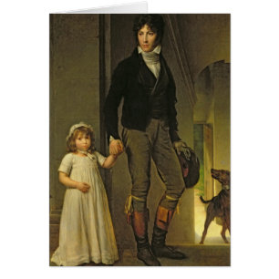 Jean-Baptiste Isabey y su hija