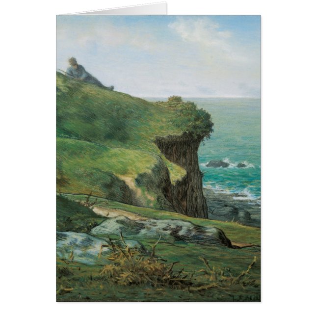 Jean-François Millet Cliffs of Gréville CC0455 (Frente)